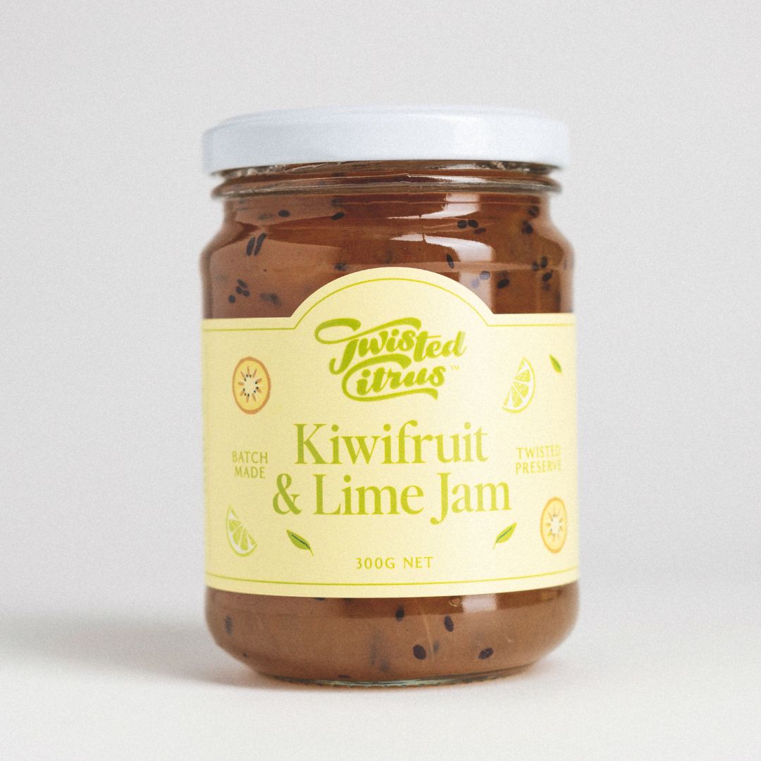 Buy Kiwifruit & Lime Jam Online NZ - Twisted Citrus